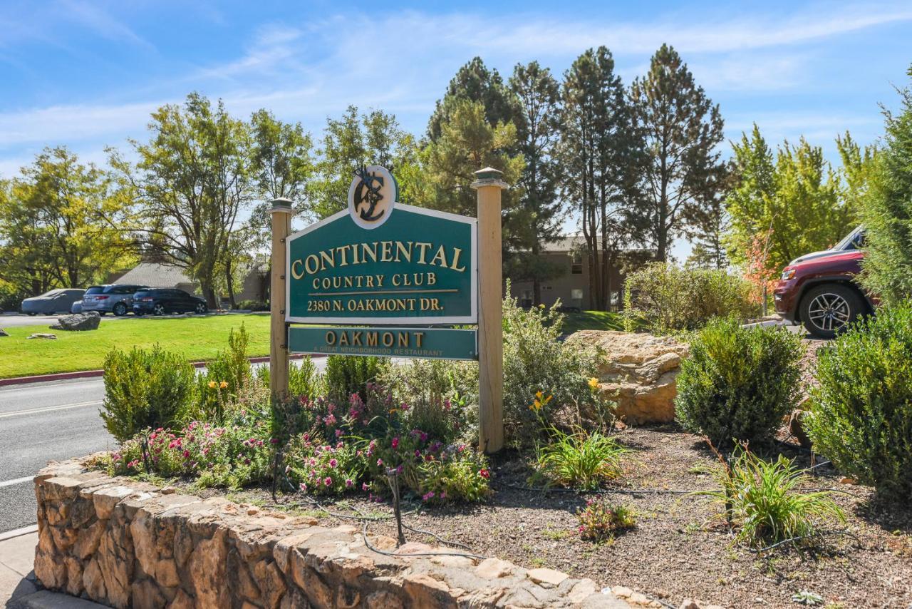 깃대 Delightful 1 Bdrm Country Club Retreat With Mt Elden Views! 빌라 외부 사진