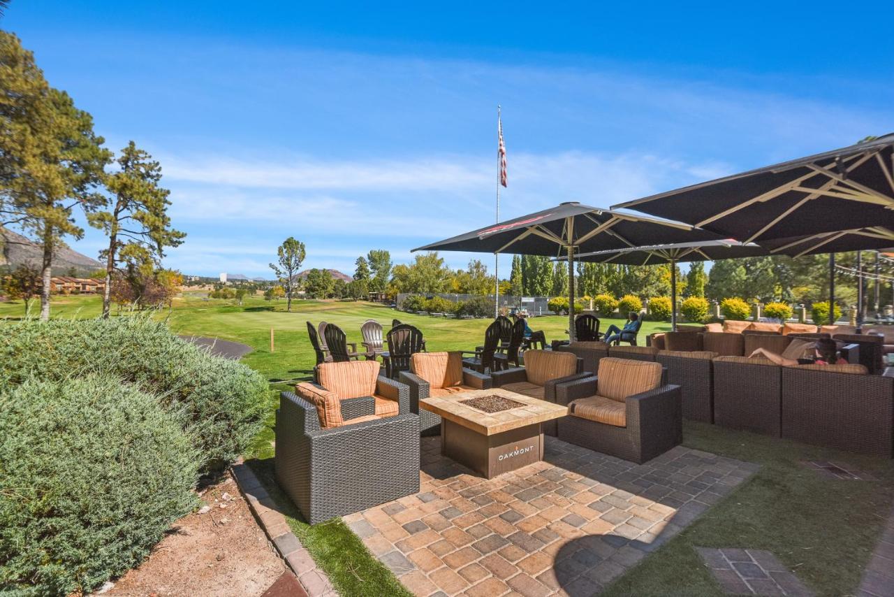 깃대 Delightful 1 Bdrm Country Club Retreat With Mt Elden Views! 빌라 외부 사진